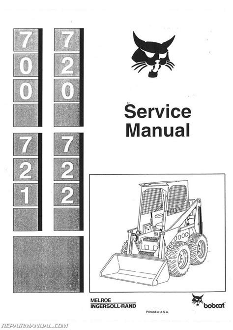 bobcat 720 skid steer manual